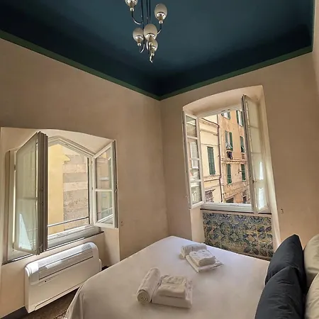 Loggia Dei Pisani Zona Acquario-ianua Maris Appartamento Genova