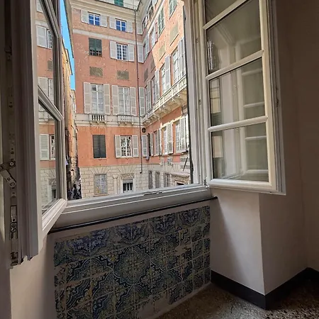 Loggia Dei Pisani Zona Acquario-ianua Maris Genova