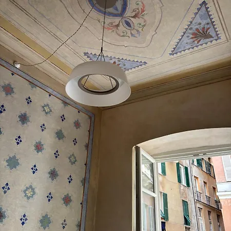 Loggia Dei Pisani Zona Acquario-ianua Maris Apartment Genoa